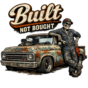 Built Not Bought